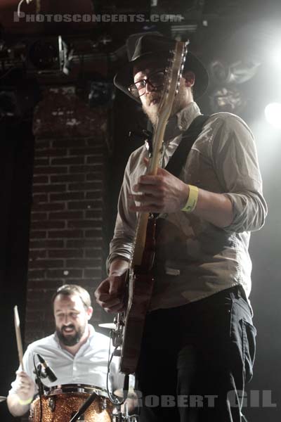 DAMIEN JURADO - 2012-03-14 - PARIS - La Maroquinerie - 